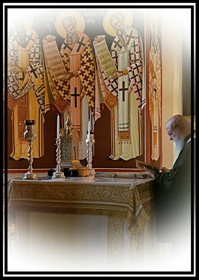 Πατριαρχικό Οφίκιο στον Πρωτοψάλτη κ.Ιωάννη Τσερεβελάκη 