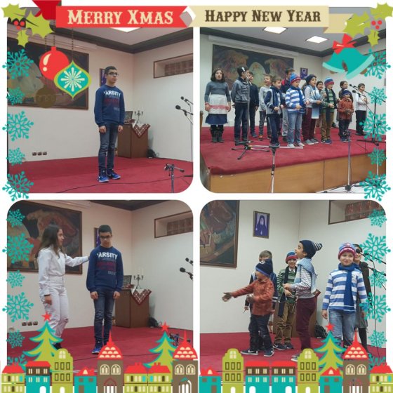 Χριστουγεννιάτικη γιορτή 2017