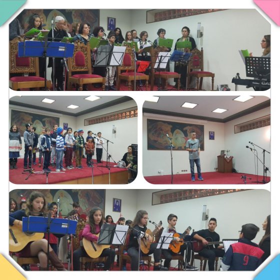 Χριστουγεννιάτικη γιορτή 2017