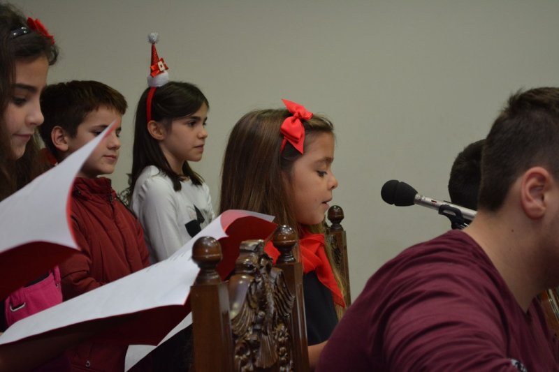 Χριστουγεννιάτικη γιορτή 2017