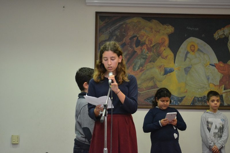 Χριστουγεννιάτικη γιορτή 2017