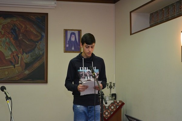 Χριστουγεννιάτικη γιορτή 2017