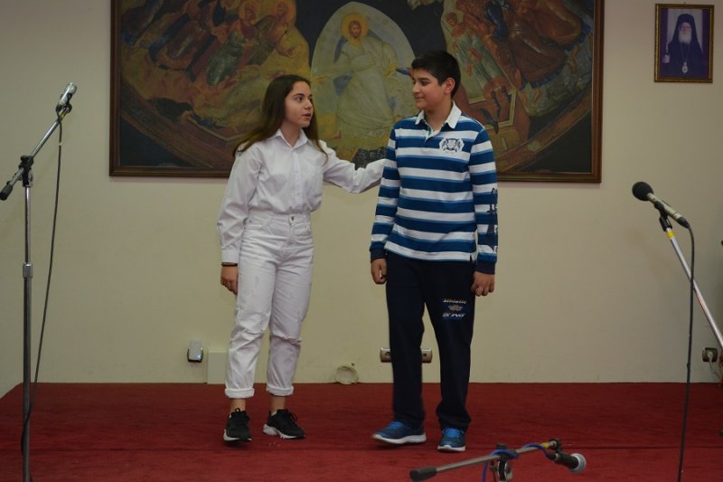 Χριστουγεννιάτικη γιορτή 2017