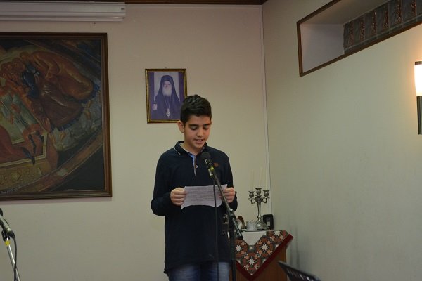 Χριστουγεννιάτικη γιορτή 2017