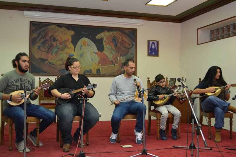 Χριστουγεννιάτικη γιορτή 2017