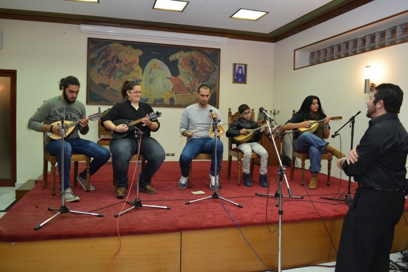 Χριστουγεννιάτικη γιορτή 2017